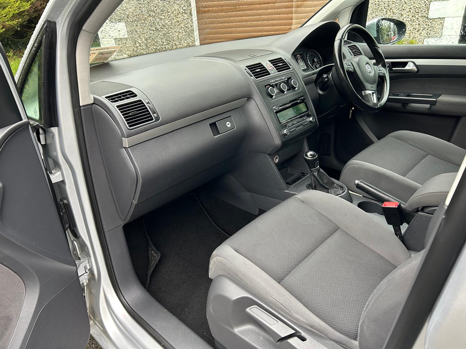 2014 Volkswagen Touran TRENDLINE BLUEMOTION 1.6 TDI 7SEATS 105 5DR €7,950