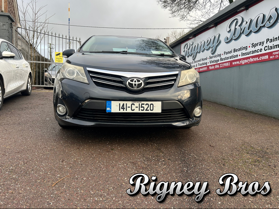 2014 Toyota Avensis 2.0 D-4D AURA 4DR €6,500