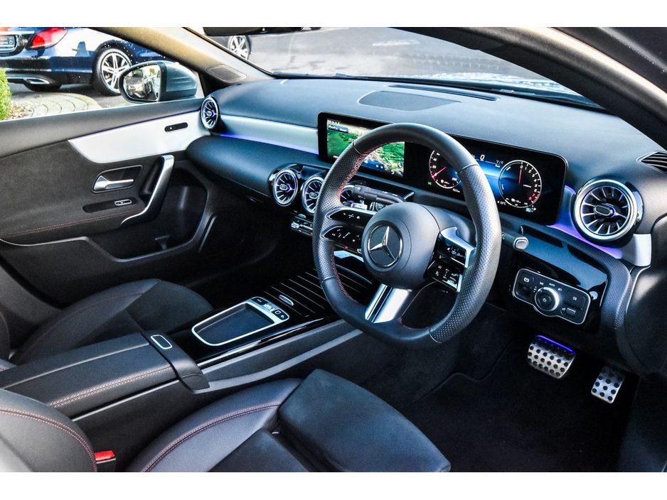 2025 Mercedes-Benz A Class A250e AMG Premium Saloon