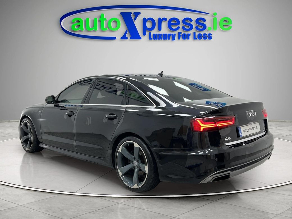 2016 Audi A6 2.0 TDI SE Ultra 4DR Automatic €19,995
