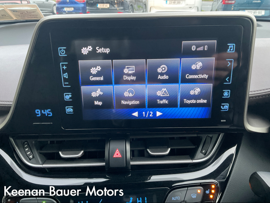 2018 Toyota C-HR HYBRID SOL 4DR AUTO €21,500