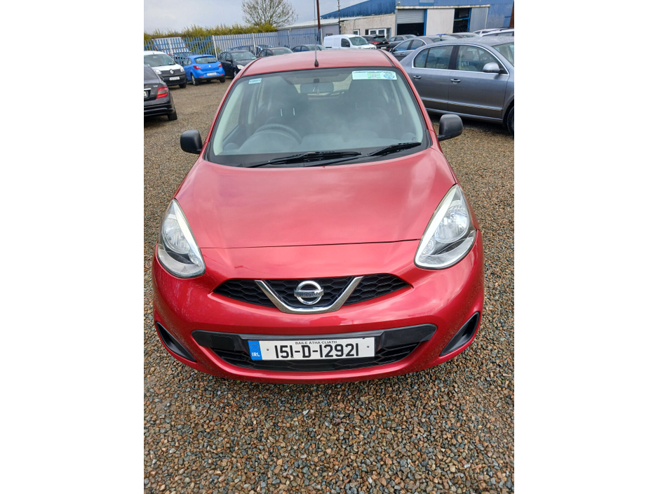 2015 Nissan Micra - image 4