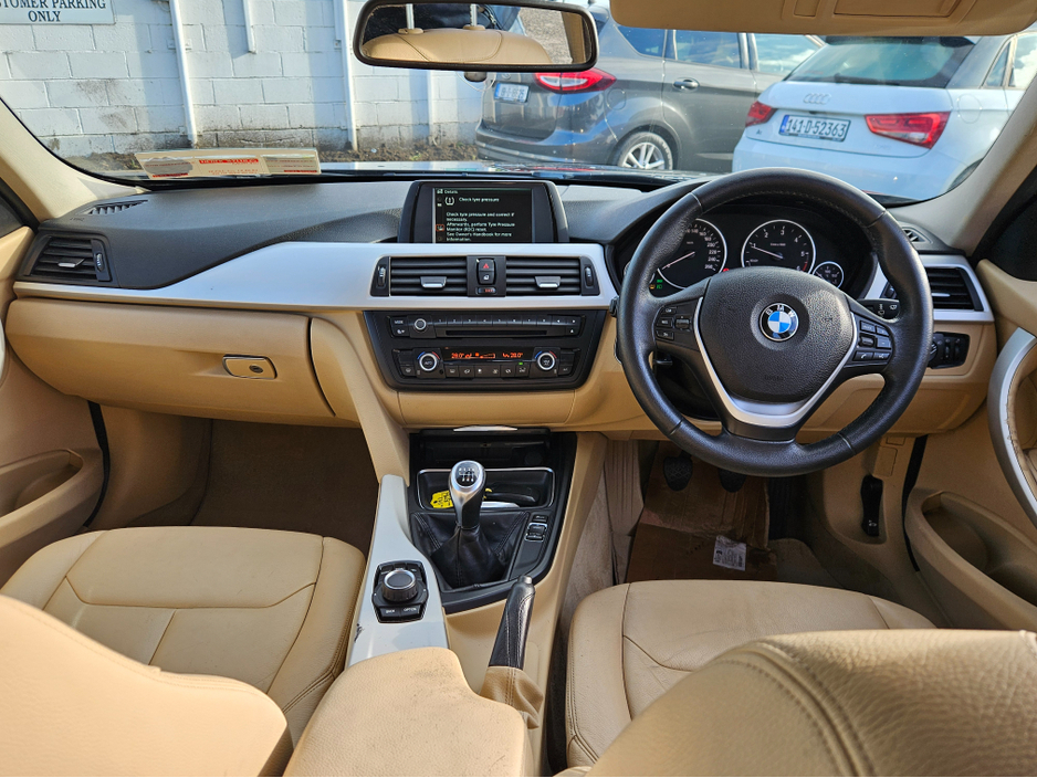 2014 BMW 3 Series 316D SE Z3AP 4DR €10,950