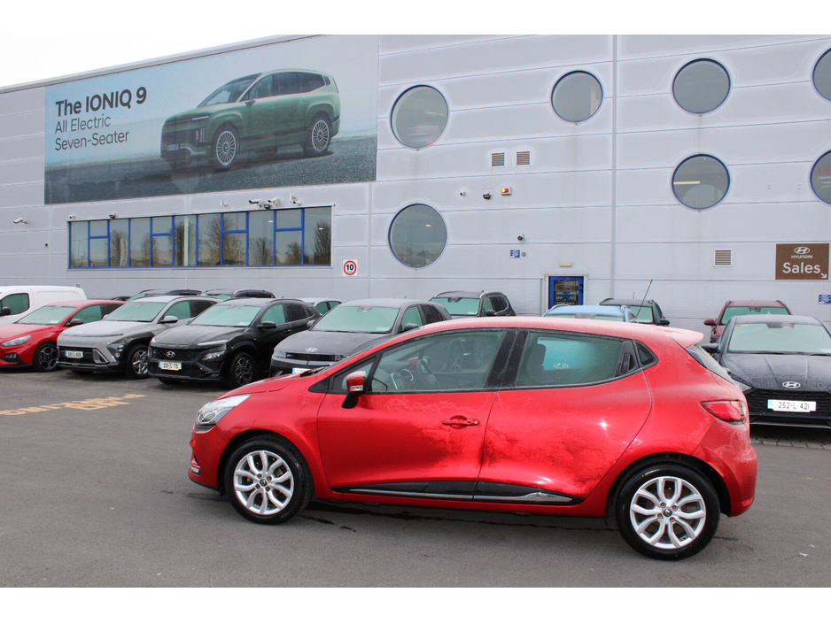 2018 Renault Clio 1.2 16V 75 DYNAMIQUE NAV €10,950