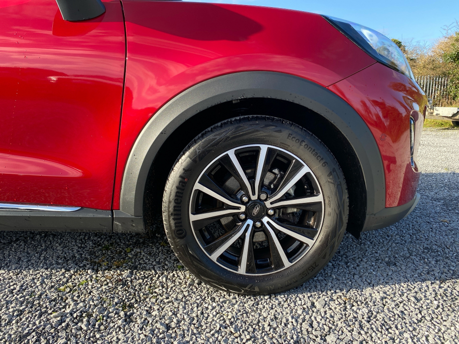 2024 Ford Puma Titanium 1.0 MHEV 125BHP €25,950