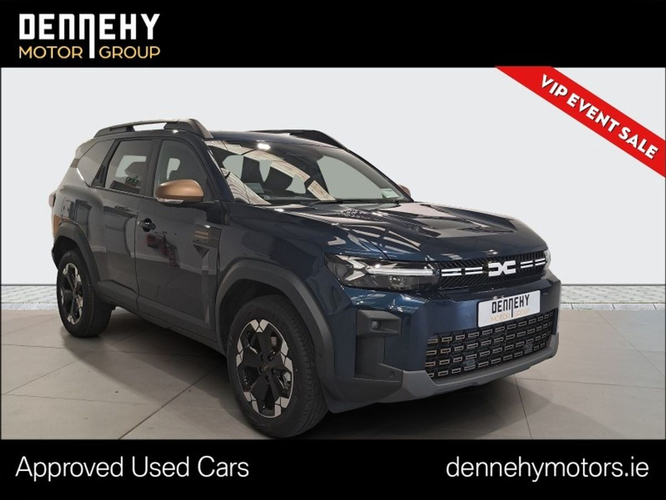 2026 Dacia Bigster Extreme Hybrid HEV 155 €39,560