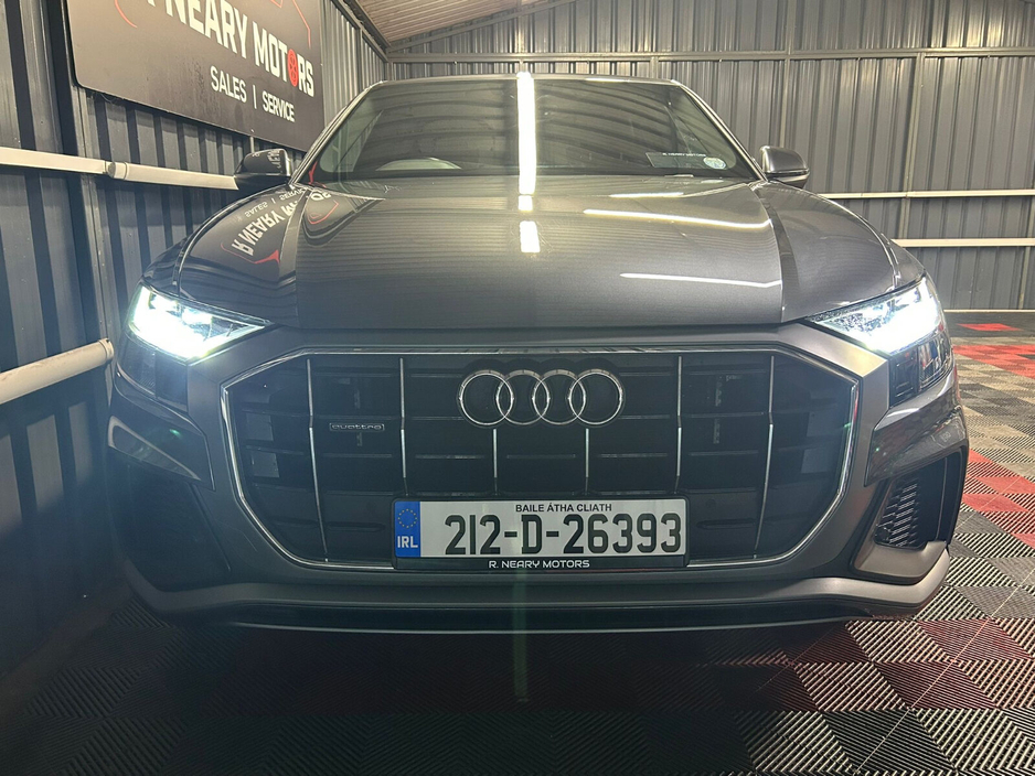 2021 Audi Q8 3.0TFSI e 55 S Line €64,950