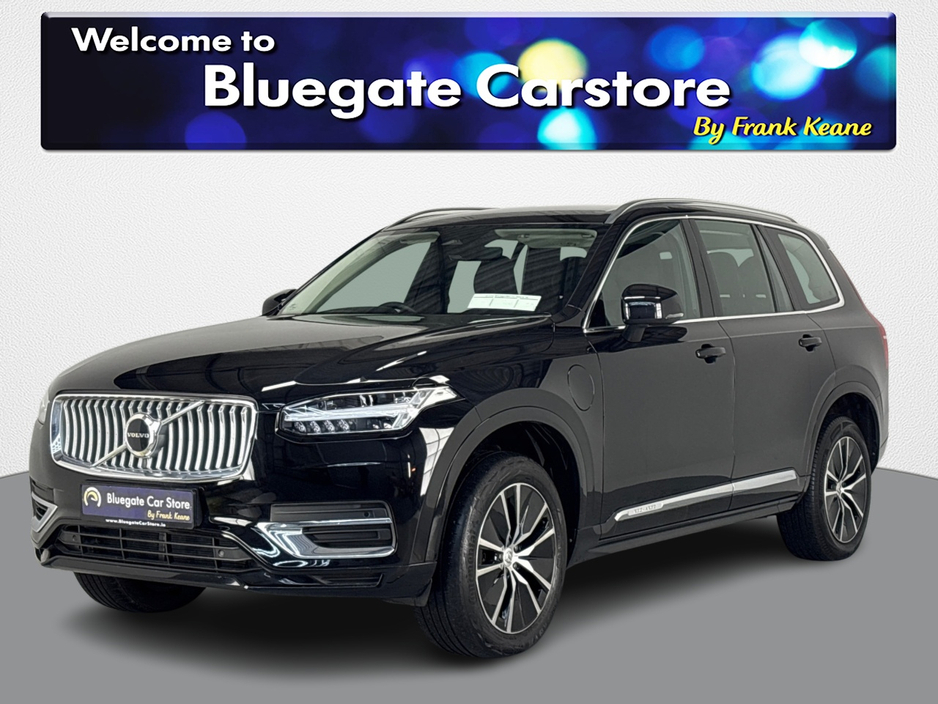 2022 Volvo XC90 2.0 T8**7 SEATER**BLACK LEATHER INTERIOR**FRONT HEATED ELECTRIC MEMORY SEATS**HEATED MULTIFUNCTIONAL STEERING WHEEL**TOUCH SCREEN DIGITAL MEDIA DISPLAY**REVERSE CAMERA*KEYLESS START*ELECTRIC TAILGATE* €53,995