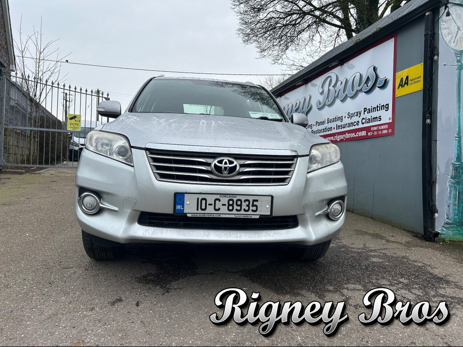 2010 Toyota Rav4 RAV4 2.2 D-4D 4X4 LUNA '10 4DR €6,500