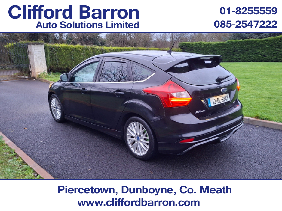 2012 Ford Focus 1.6 TDCI ZETEC S 113BHP 5DR €6,750