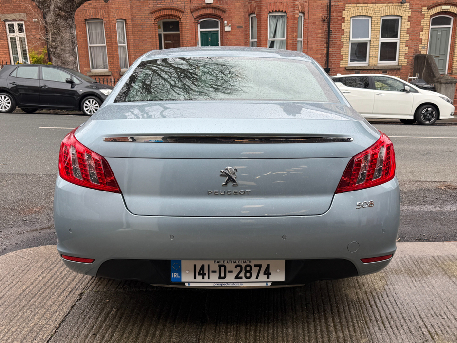 2014 Peugeot 508 - image 6