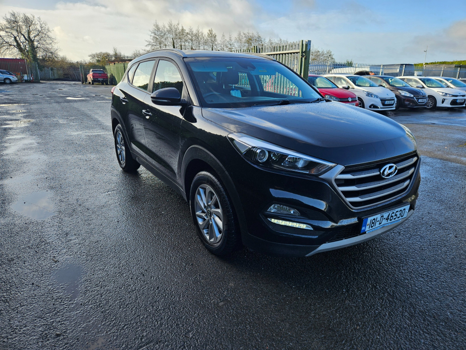 2018 Hyundai Tucson 1.7 CRDI SE BL/DR 5DR €10,950
