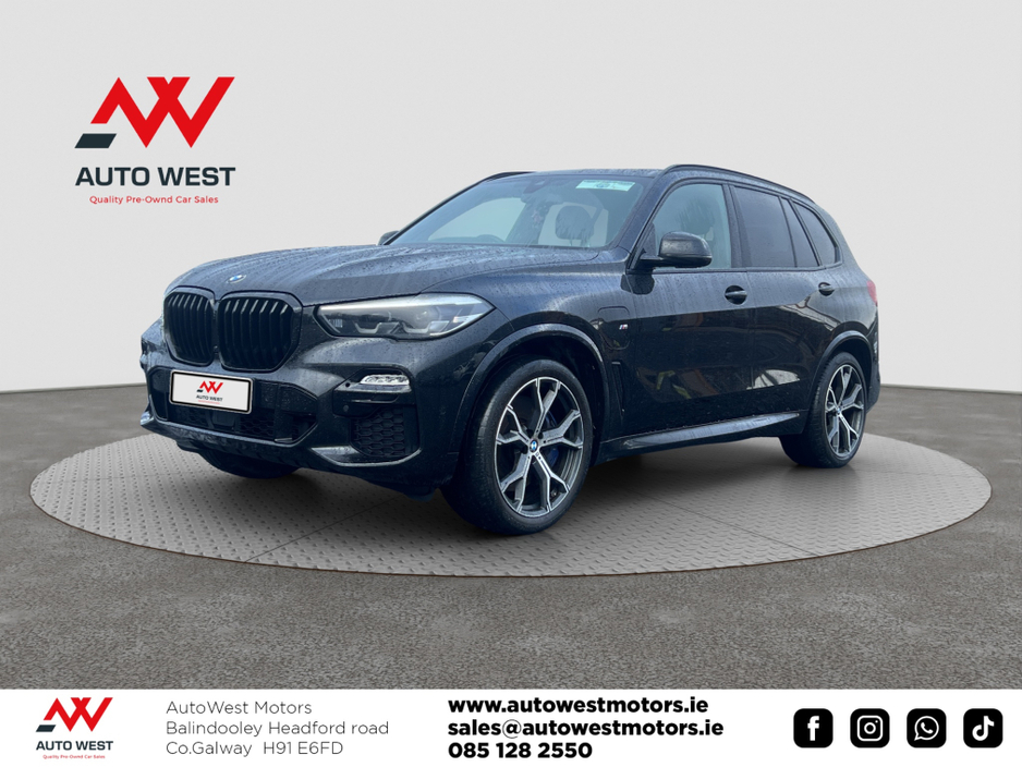 2021 BMW X5 2021 BMW X5 XDrive 45e M Sport Black Edition €49,950