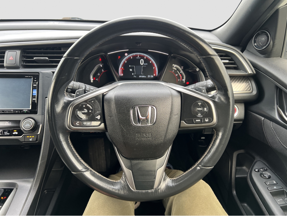 2018 Honda Civic 2018 Honda Civic 1.5 Turbo Sport  Automatic €18,950