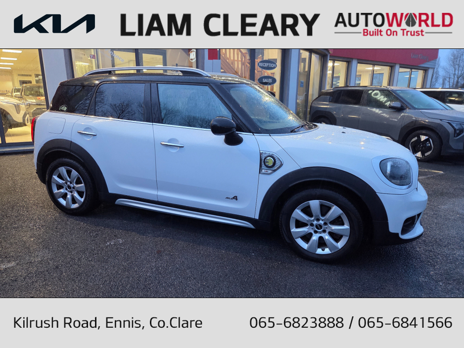 2018 MINI Countryman S E ALL4YU72 4DR AUTO ALL4 YU72 COOPER €19,995