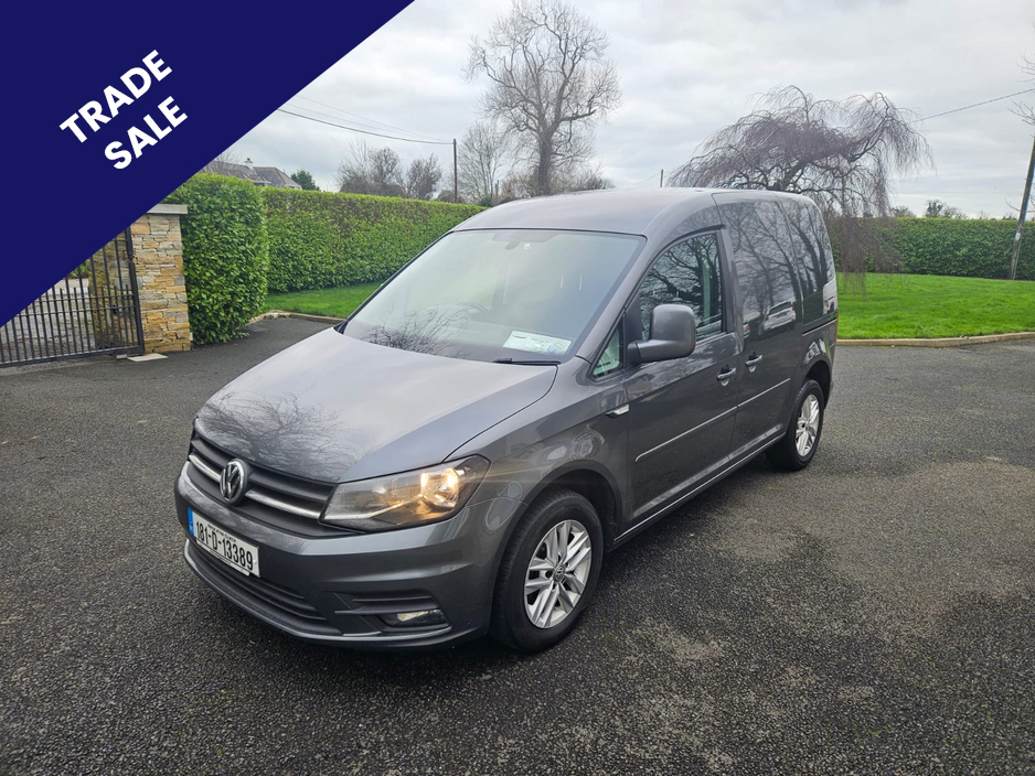2018 Volkswagen Caddy *** TRADE SALE***  PV HIGHLINE TDI 102HP  5DR AUTOMATIC €6,950