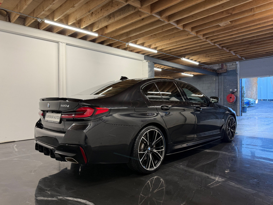 2022 BMW 5 Series 520d M Sport (MHT) €39,495