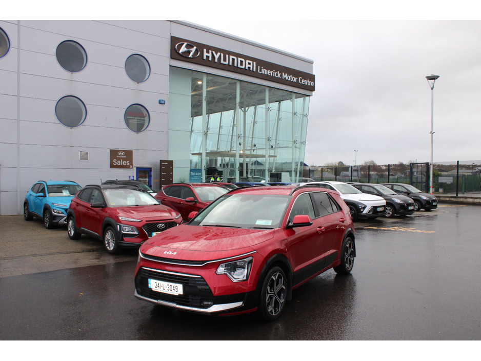 2024 Kia Niro Niro PHEV K4 Black Cladding €34,950