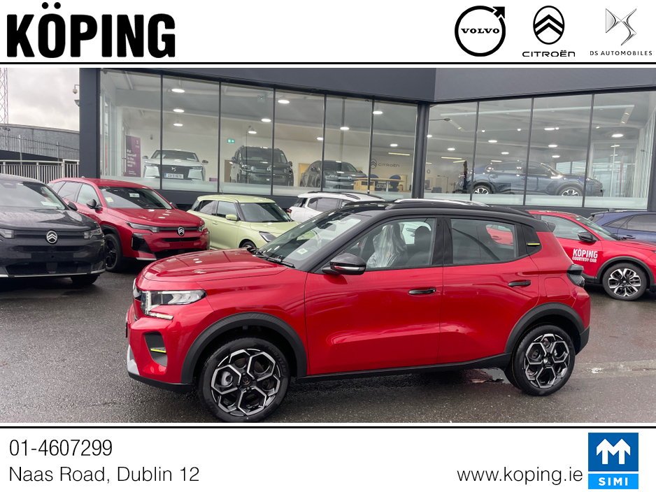 2025 Citroen C3 PLUS PURETECH 100 MHEV // ZERO MILEAGE €25,950