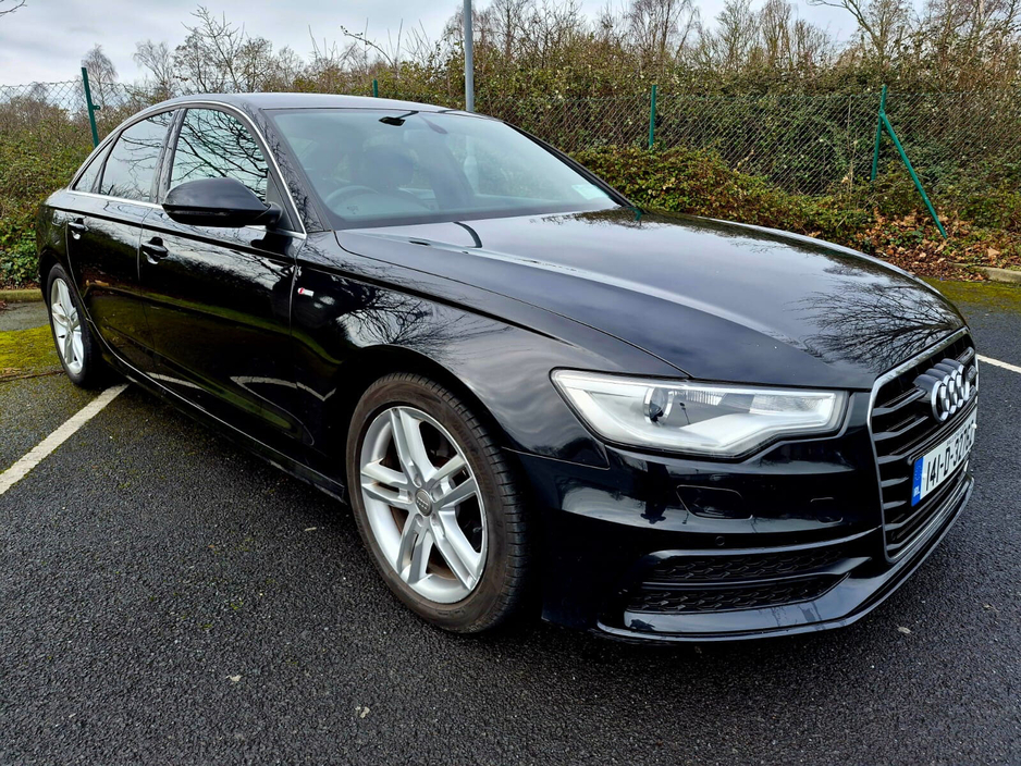2014 Audi A6 2.0TDI 190 'Ultra' S Line €11,999