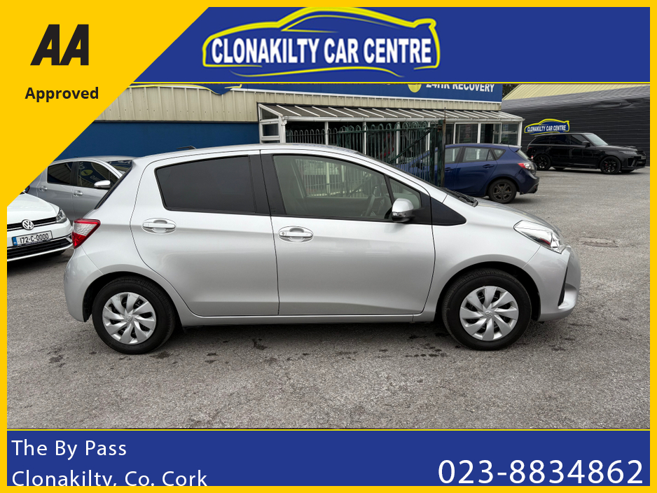 2019 Toyota Vitz Toyota Vitz / Yaris 990cc Petrol Automatic €13,950