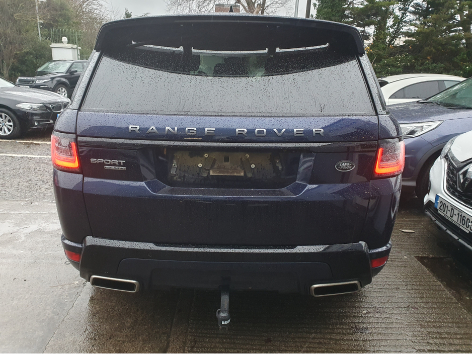 2019 Land Rover Range Rover Sport DYNAMICS HSE 3.0L SDV6 306BHP NCT 02/28 FINANCE AVAILABLE @ €193 PER WEEK SIDE STEPS/ SERVICE HISTORY/ FULL LEATHER/ HEATED SEATS/ DIGITAL DASH/ ANDROID AUTO/ APPLE CAR PLAY/ HISTORY CHECKED €42,950