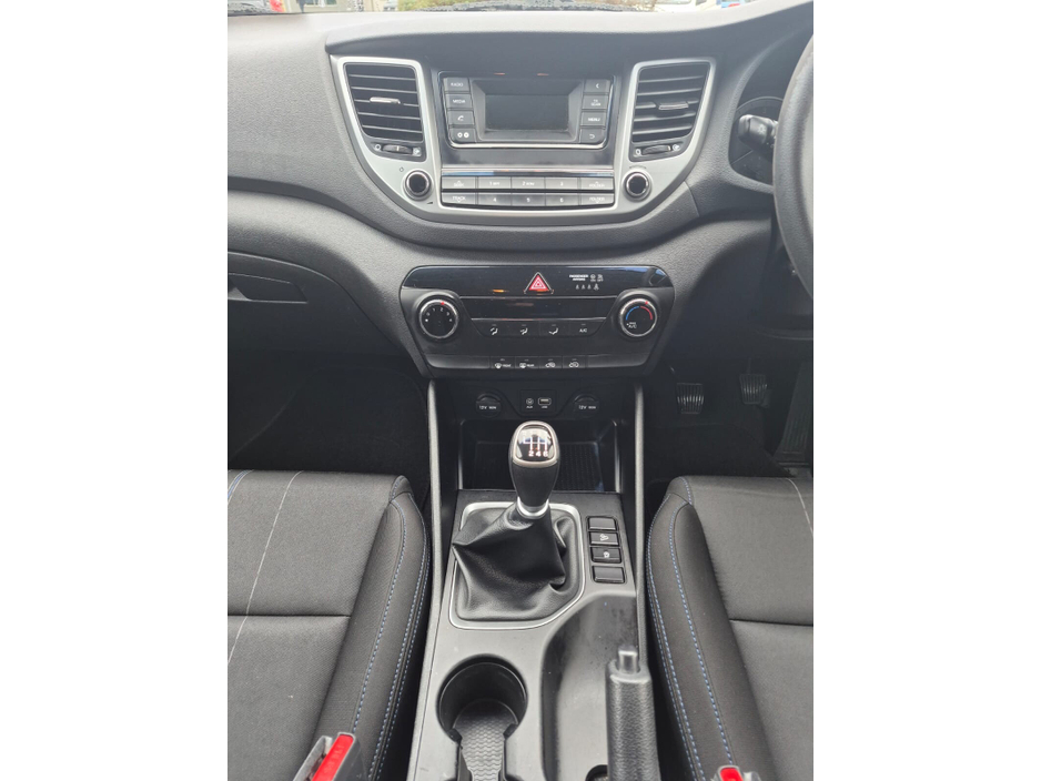 2017 Hyundai Tucson 1.7 D Comfort €12,999