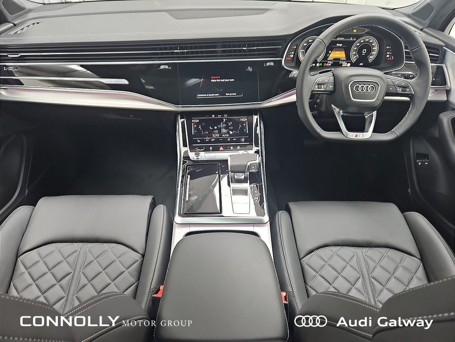 2026 Audi Q7 S-LINE TFSI E-HYBRID QUATTRO €112,950