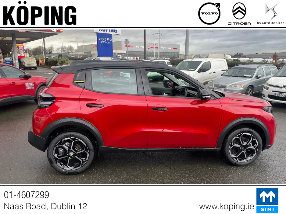 2025 Citroen C3 PLUS PURETECH 100 MHEV // ZERO MILEAGE €25,950