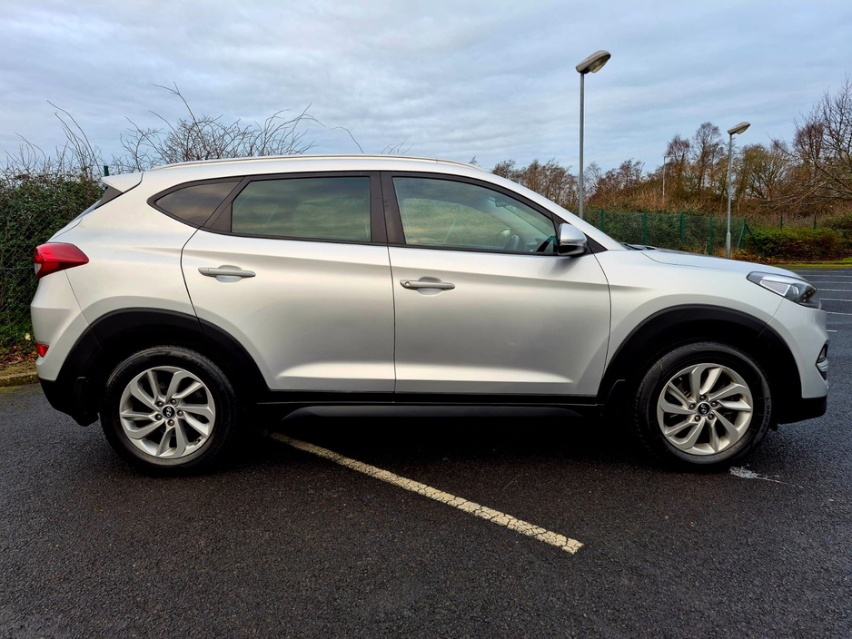 2017 Hyundai Tucson  €13,999