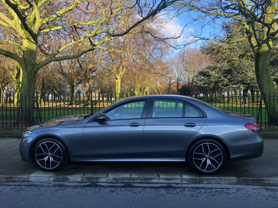 2020 Mercedes-Benz E Class E220 AMG NIGHT EDITION  IVORY LEATHER €29,950