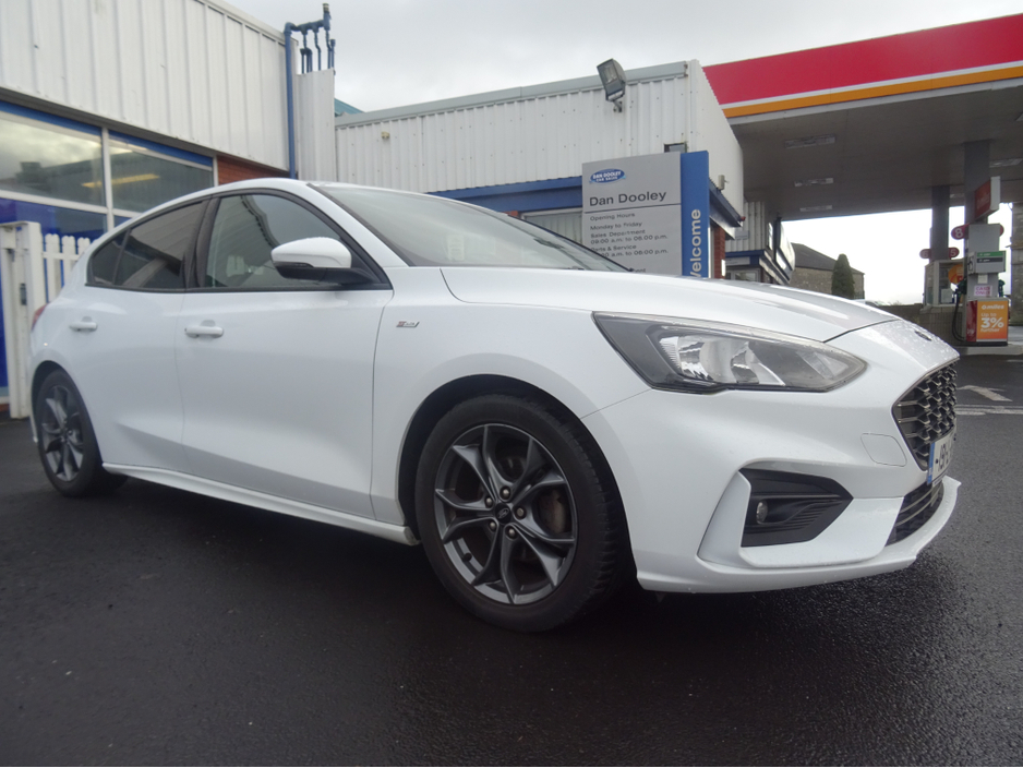 2019 Ford Focus ST-LINE 1.0 ECOBOOST 125 125PS 4DR €18,450