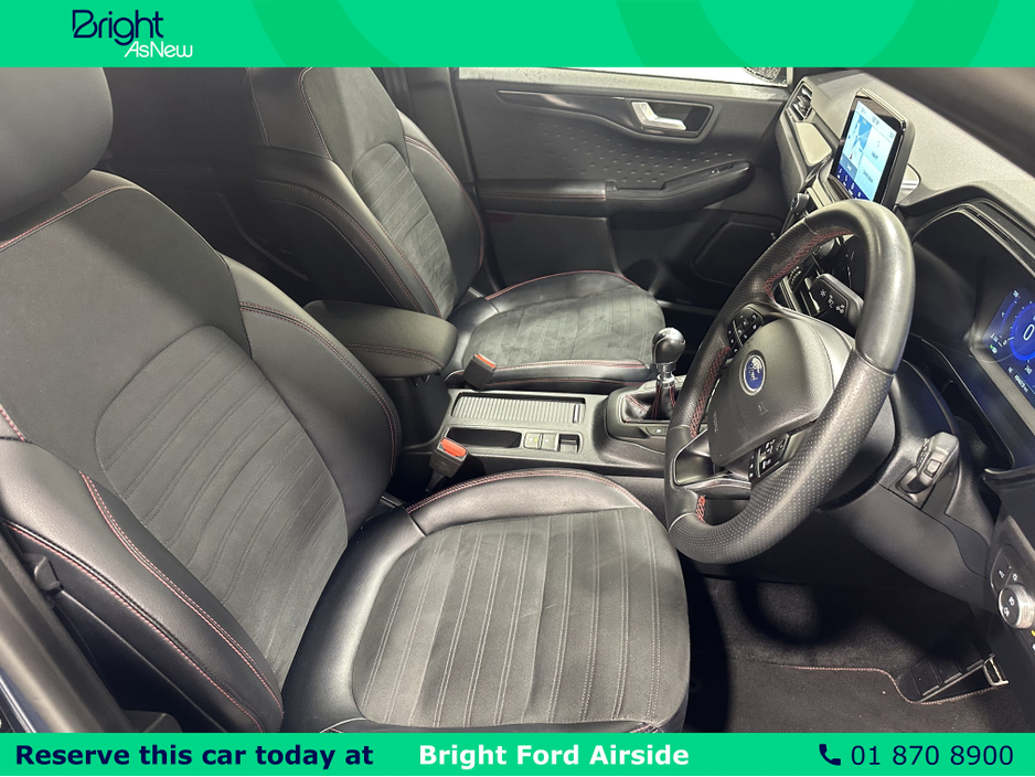 2021 Ford Kuga ST-LINE X 5DR 1.5 TD 120 S6. S6.2 M6 €28,950