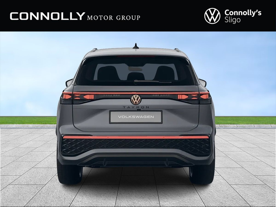 2026 Volkswagen Tayron R-LINE 75 1.5 PHEV 150HP AUTO €62,785