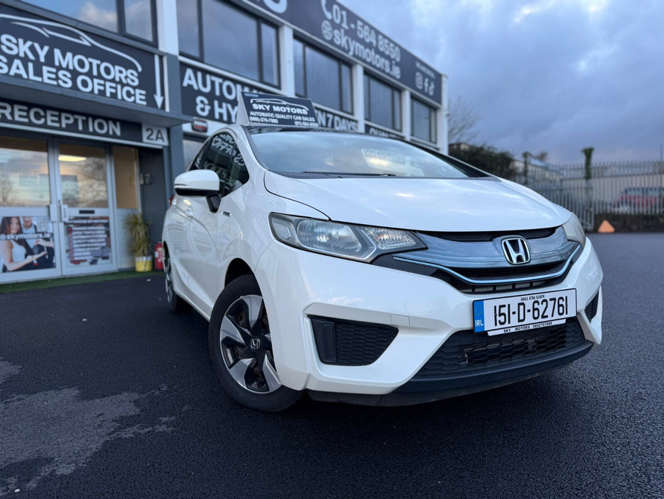 2015 Honda Fit  €9,790