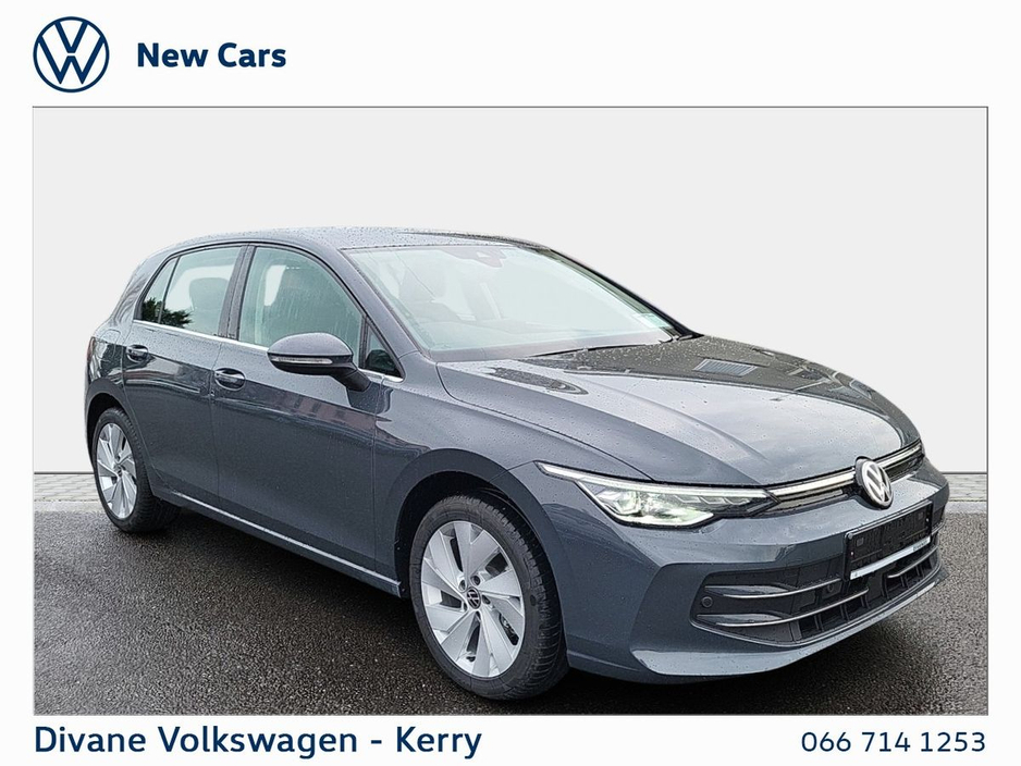 2026 Volkswagen Golf AUTO STYLE 1.5 PETROL HYBRID MHEV 116BHP €42,700