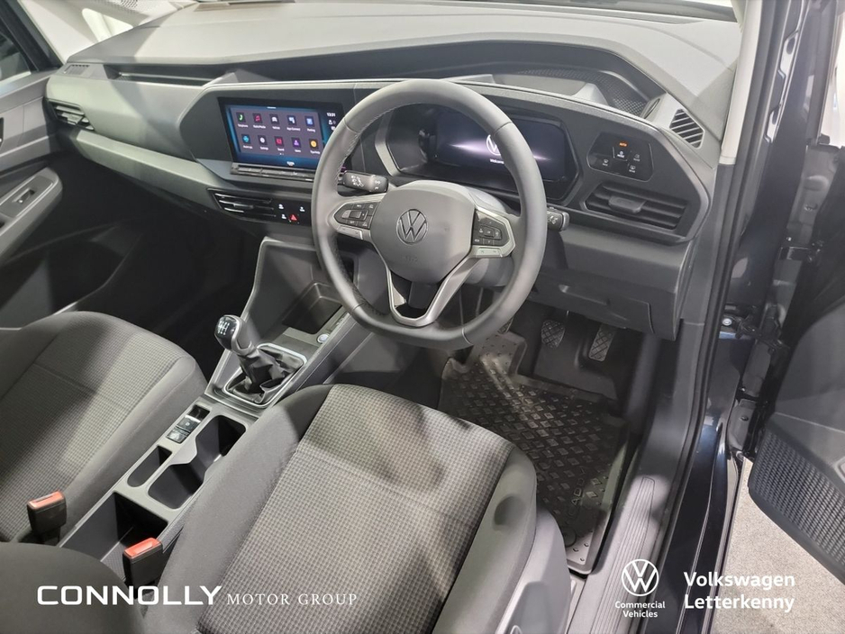 2026 Volkswagen Caddy Cargo Edition SWB 102 HP 2.0 TDI 6sp Manual €30,040