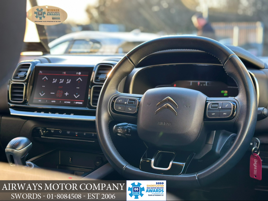 2019 Citroen C5 AIRCROSS 1.2T 5DR - LOW KMS €16,500