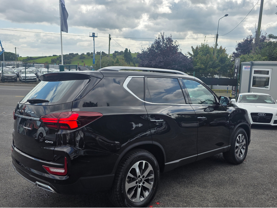 2025 Ssangyong Rexton (  251 PRE REG OFFER ( 2 SEATER COMMERCIAL ) MUST BE SEEN ALL MUST BE SEEN ALL NEW REXTON ELX 206BHP 8 SPEED AUTO ** €38,995
