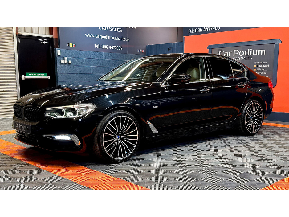 2017 BMW 5 Series 520d Luxury Auto €22,850