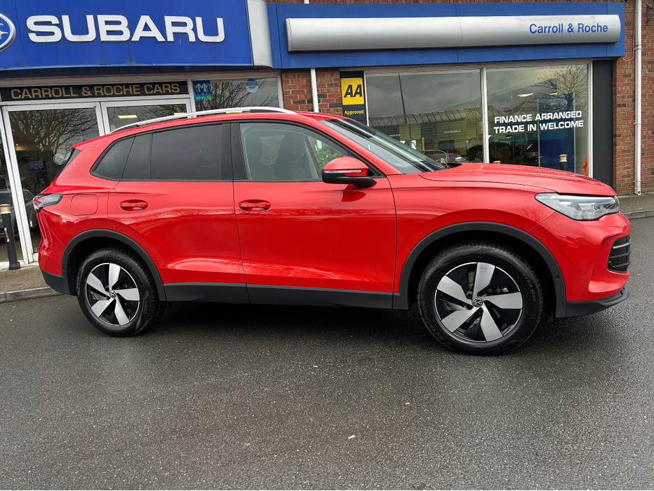2025 Volkswagen Tiguan Match Edition + Low Mileage Tsi -PHEV S-Automatic / DSG - Beautiful SUV - Top Trade-ins & Great Finance €42,950