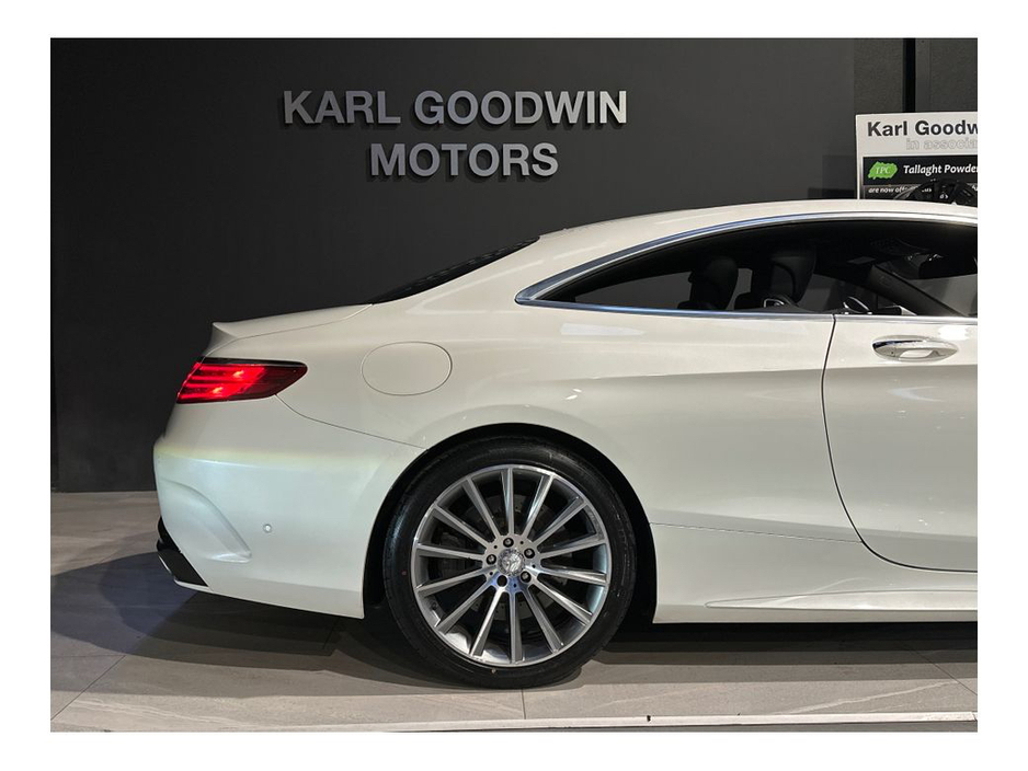 2015 Mercedes-Benz S Class S 500 AMG LINE PREMIUM BI-TURBO 2DR AUTO €49,950