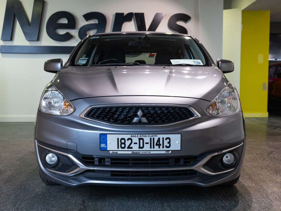 2018 Mitsubishi Space Star - image 2