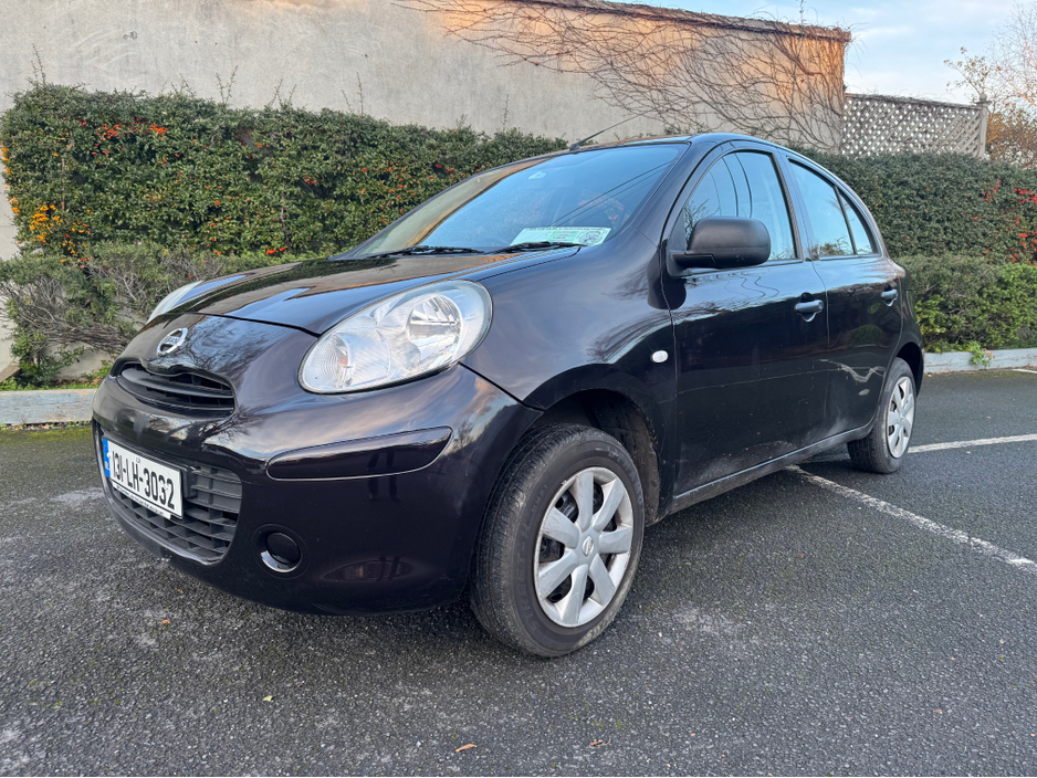 2013 Nissan Micra 1.2 petrol in excellent cond. NCT & warranty >>> Special Deal  €5,750
