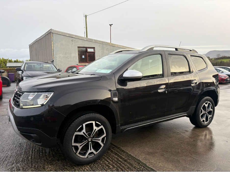 2021 Dacia Duster PRESTIGE BLUE DCI 115 R RE 5DR