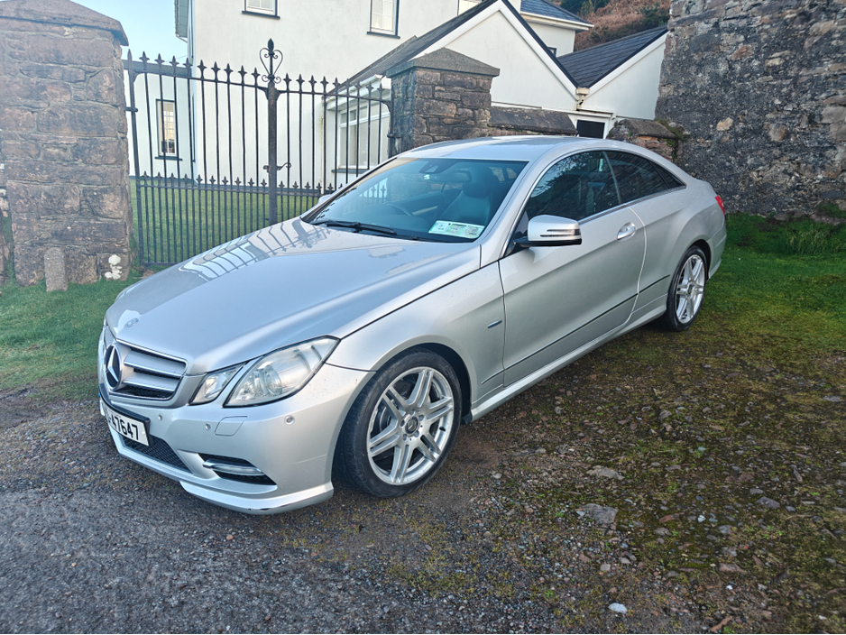 2012 Mercedes-Benz E Class E220 CDI BLUE EFFICIENCY SPORT 2DR AUTO €7,995