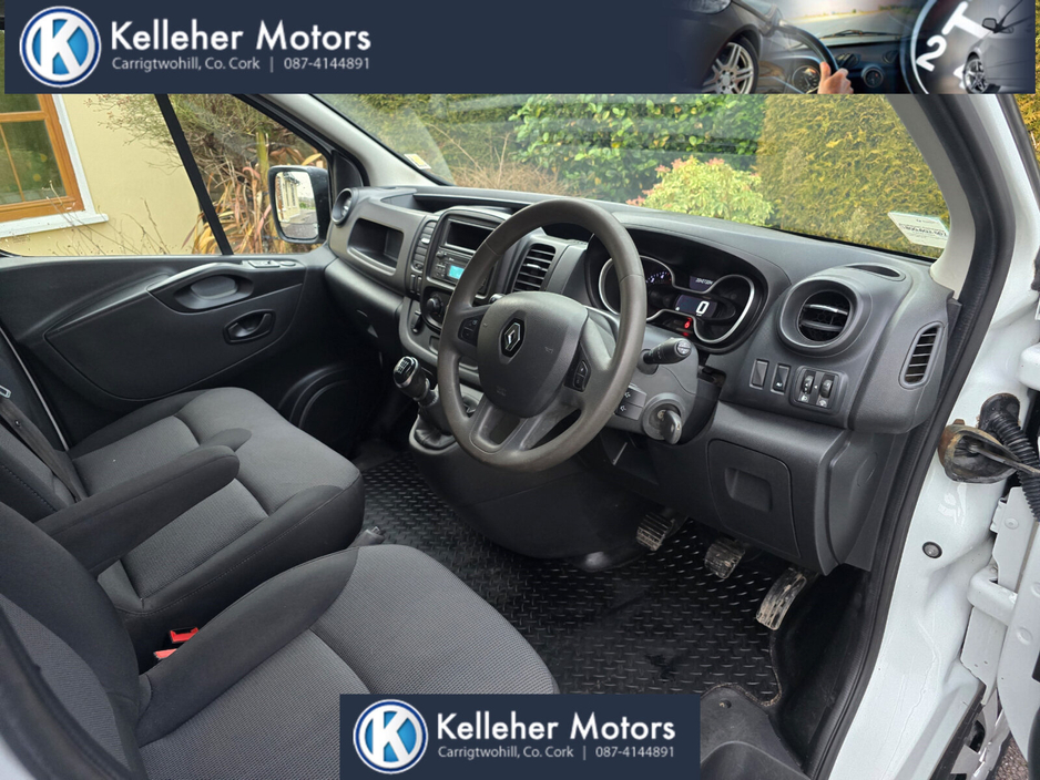 2020 Renault Trafic  €13,500
