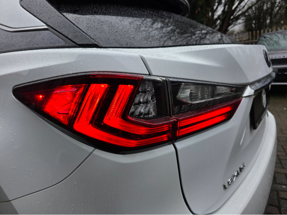 2016 Lexus RX 450 h 450H F-SPORT AUTO. HUGE SPEC. FINANCE ARRANGED. SIMI. AA APPROVED.