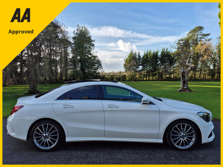 2018 Mercedes-Benz CLA Class AMG Premium Package €28,995