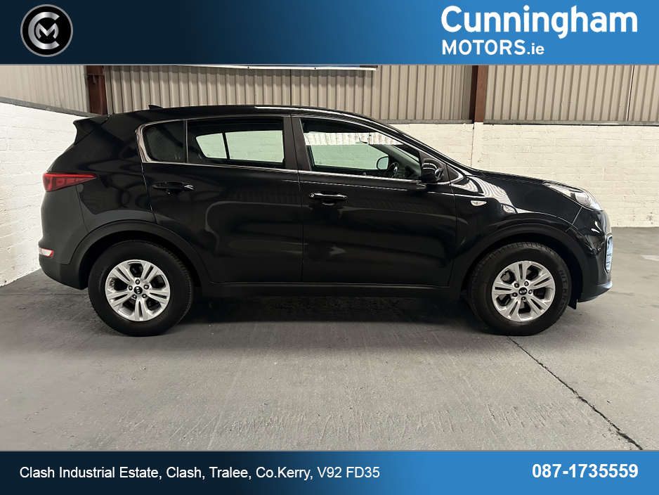 2017 Kia Sportage 1 ISG 114BHP 5DR €15,450